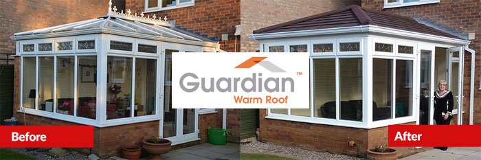 Warm Roof Conservatories Pembrokeshire Wales