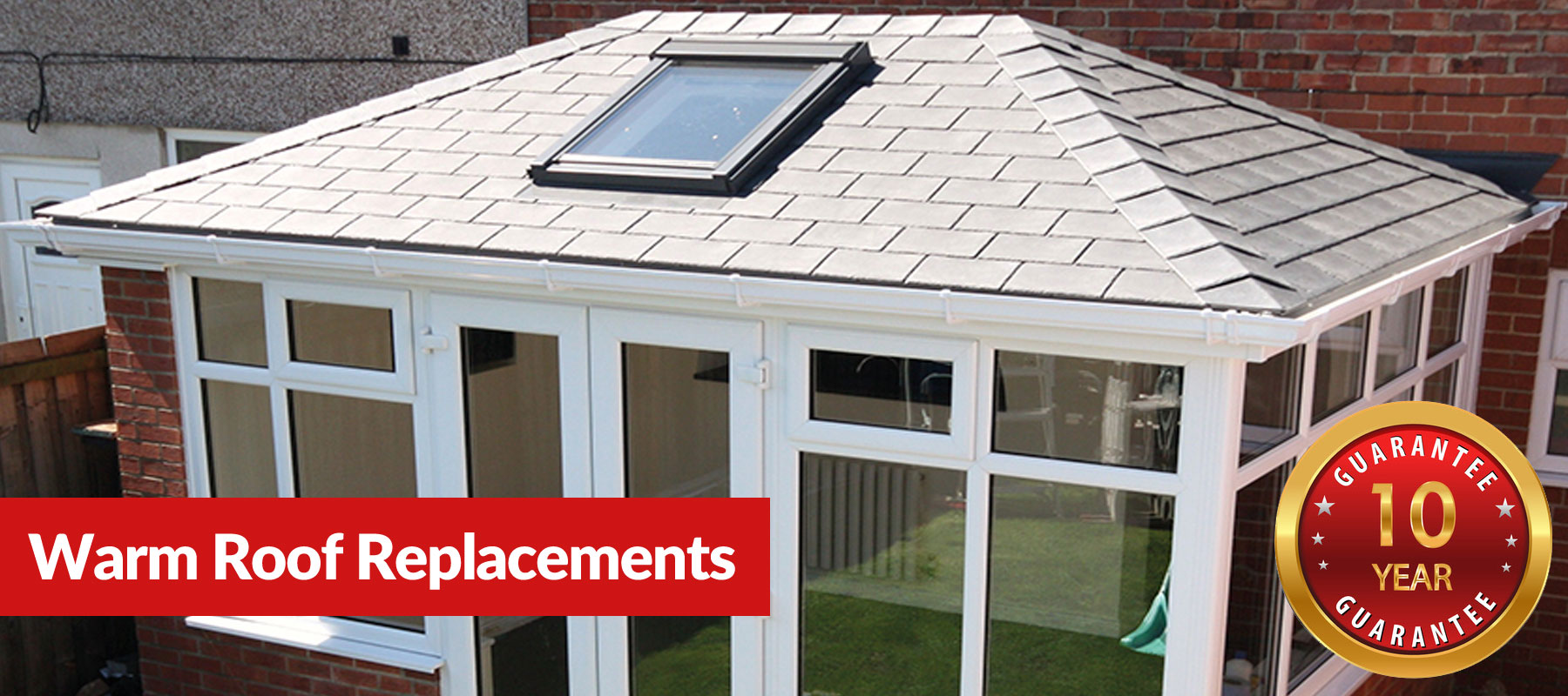 Warm Roof Replacements Pembrokeshire